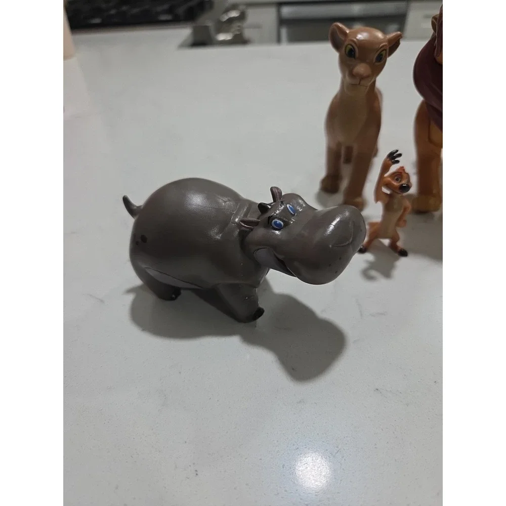 Disney Lion King Lion Guard Lot of 4 Figures Just Play PVC Figures, Cake Toppers